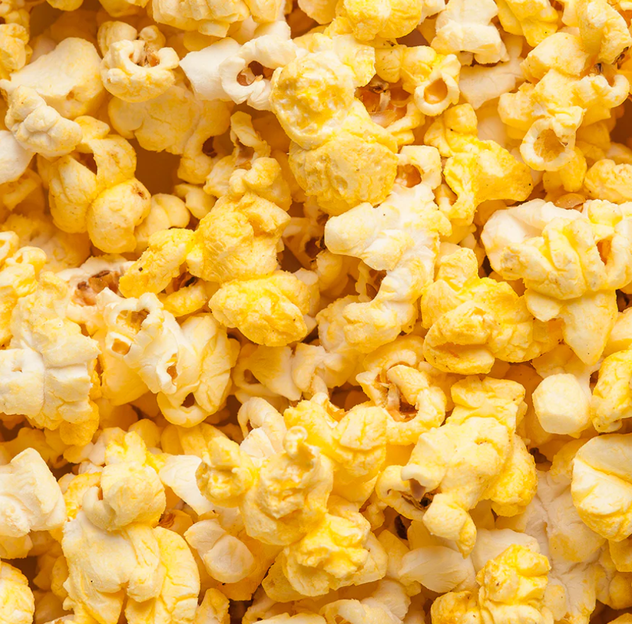 Buttered Popcorn Designer Tins and Pails