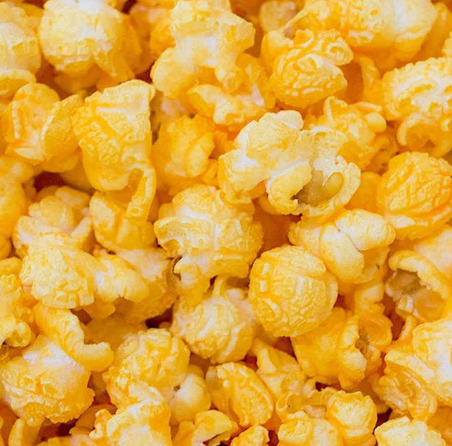 Cheese Popcorn Custom Tin