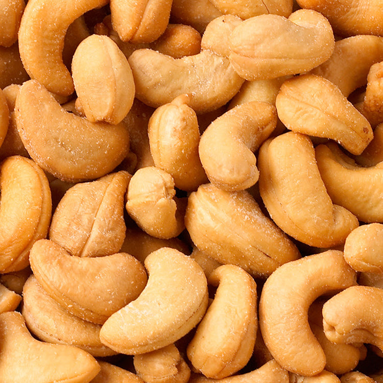 Jumbo Cashews Custom Gift Tin