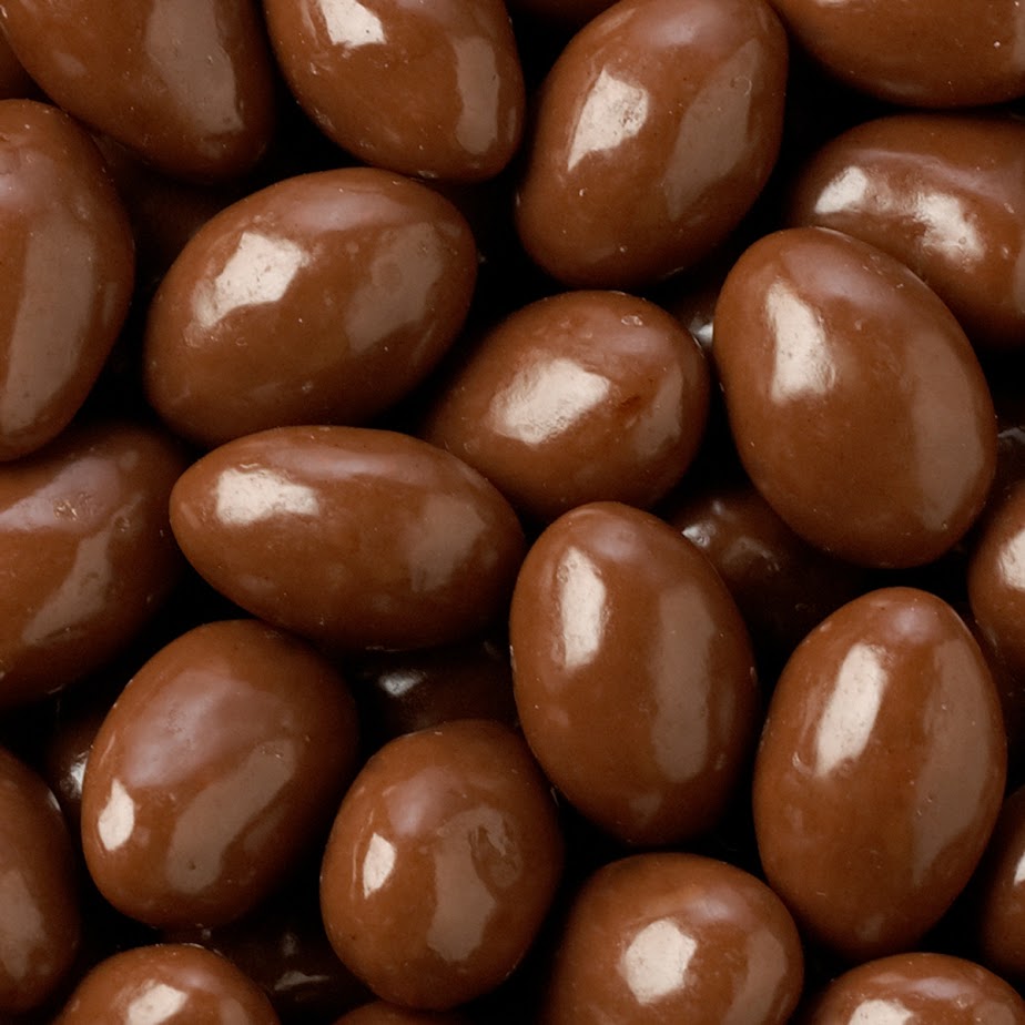 Milk Chocolate Covered Almonds Designer Gift Tin