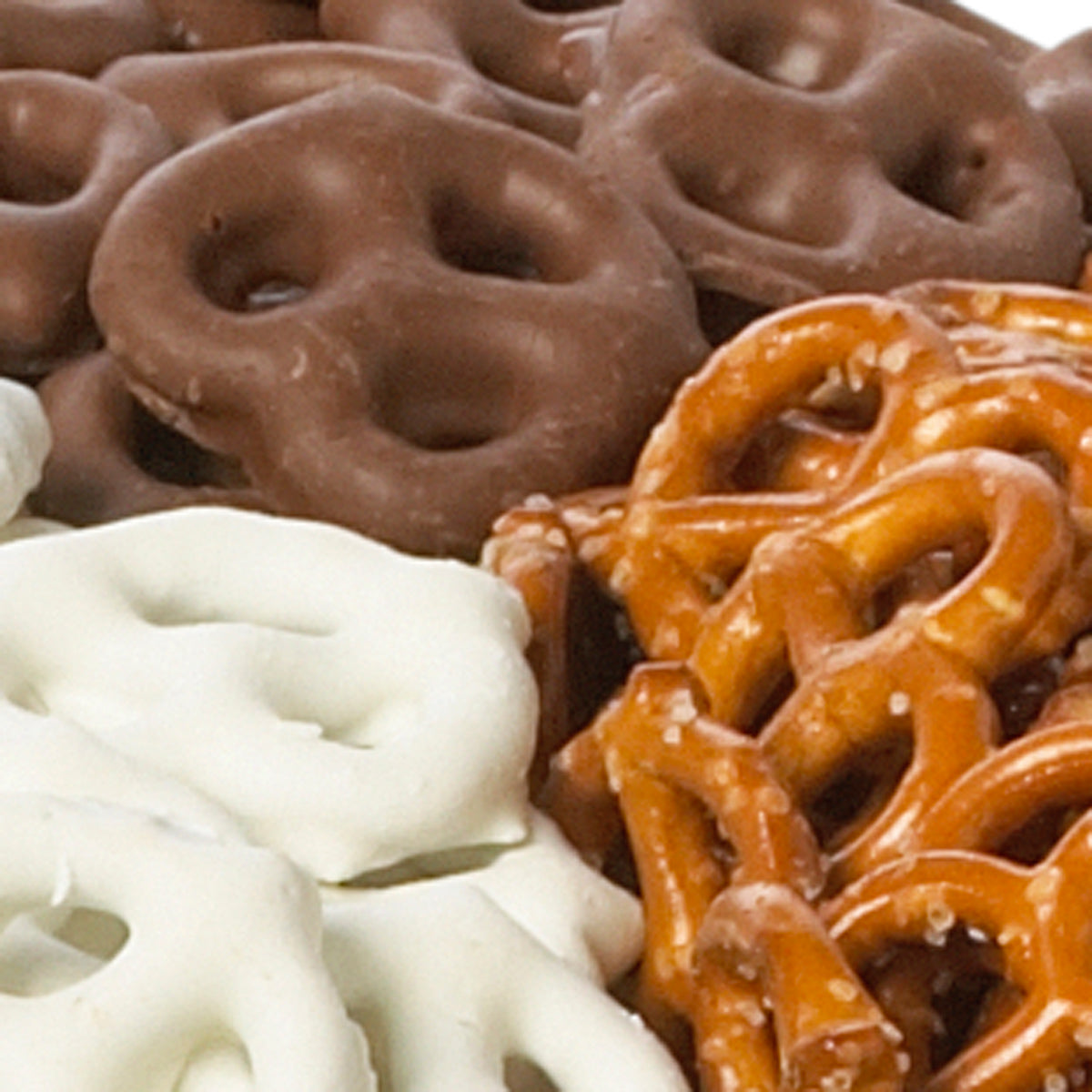 3-Way Pretzel Sampler Custom Tin