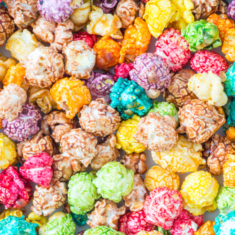 Custom Colored Popcorn for Corporate Gifting